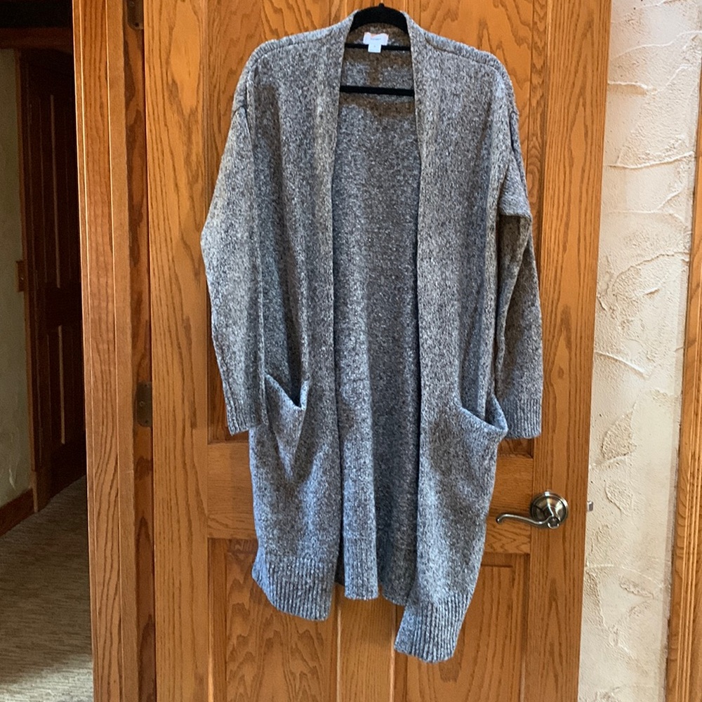 Womens Long Cardigan